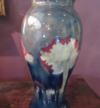 Large Moorcroft Claremont Baluster Shaped Vase