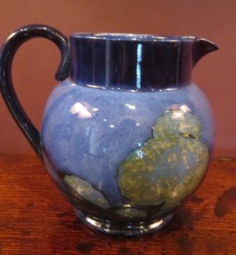 Large Moorcroft Moonlit Blue Jug