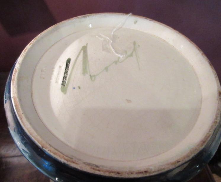 Large Moorcroft Claremont Baluster Shaped Vase - Image 4