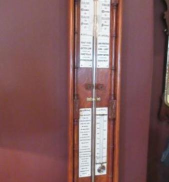 Late 19th Century Manchester Admiral Fitzroy Barometer