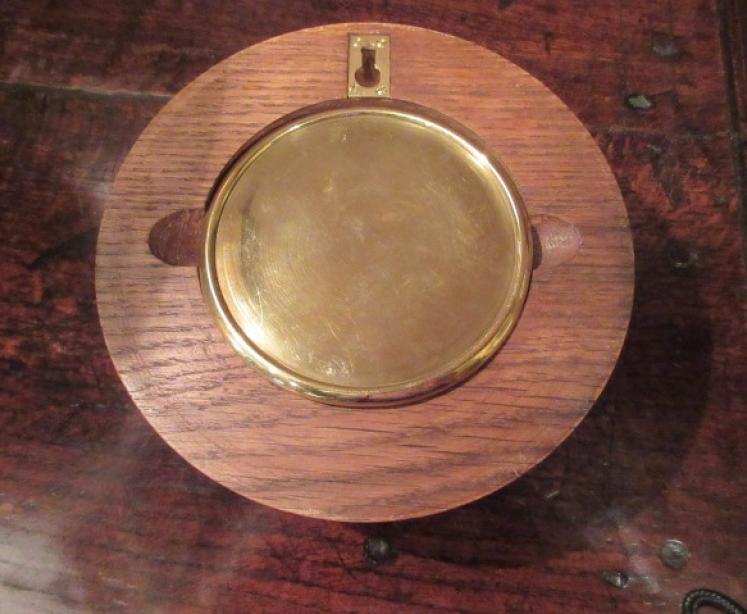 Victorian Station Master's Kay's of Paris Wall Clock - Image 4