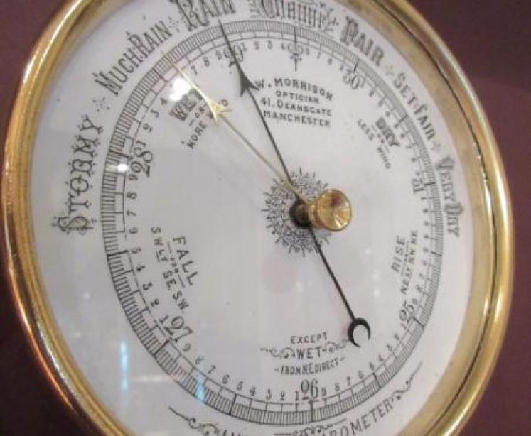 Mid Victorian Manchester Marine Barometer - Image 2