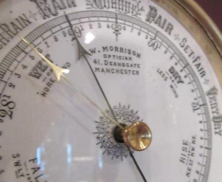 Mid Victorian Manchester Marine Barometer - Image 3