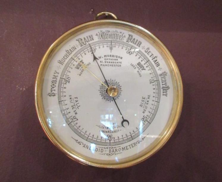 Mid Victorian Manchester Marine Barometer - Image 5
