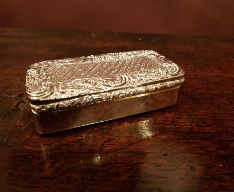 Fine William IV Period Edinburgh Silver Snuff Box - Image 1