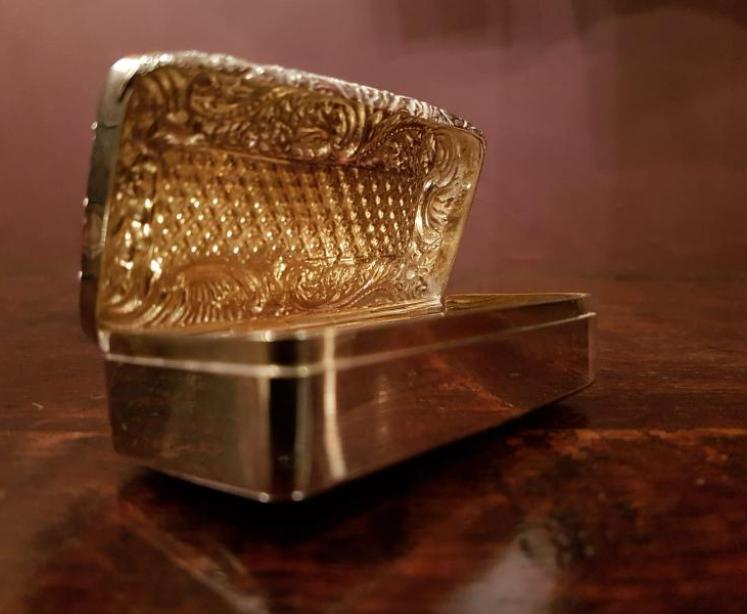 Fine William IV Period Edinburgh Silver Snuff Box - Image 3