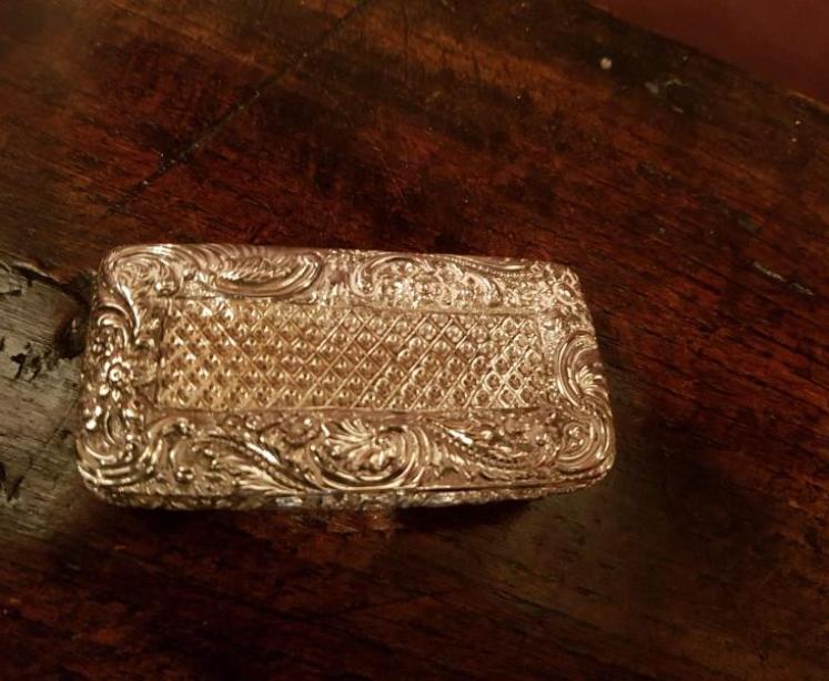 Fine William IV Period Edinburgh Silver Snuff Box - Image 5