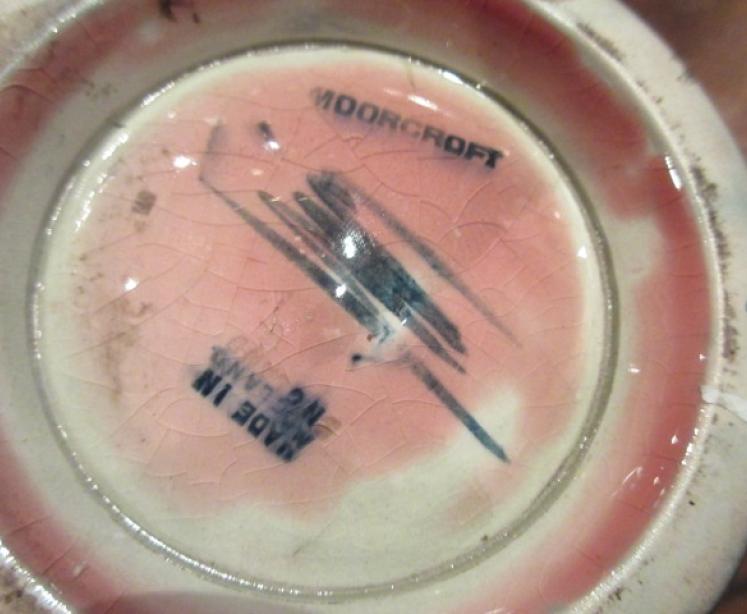 Moorcroft Slipper Orchid Flambe Glazed Vase - Image 4