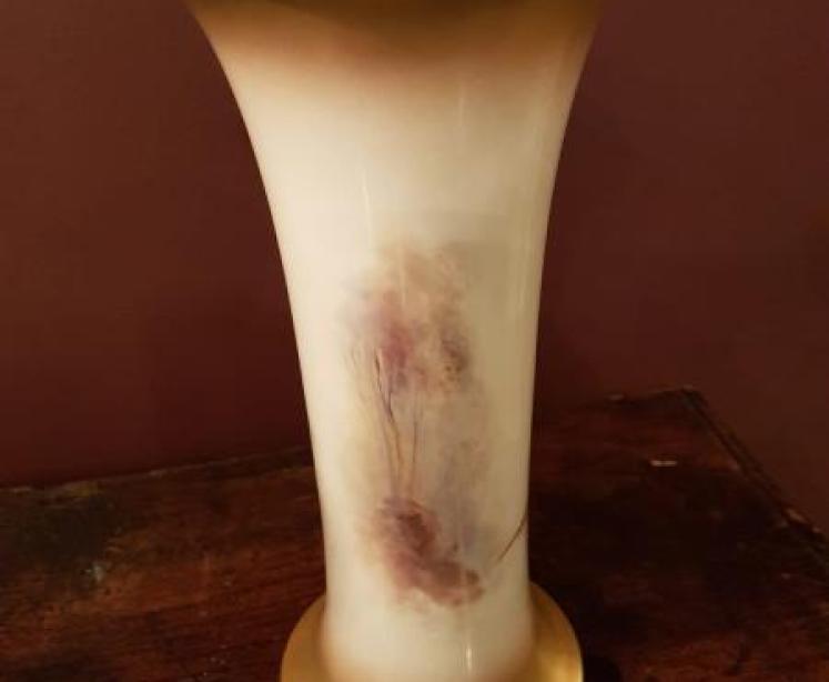 Royal Worcester James Stinton Vase - Image 4