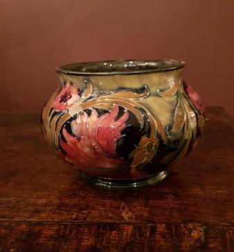Early Moorcroft Spanish Pattern Vase