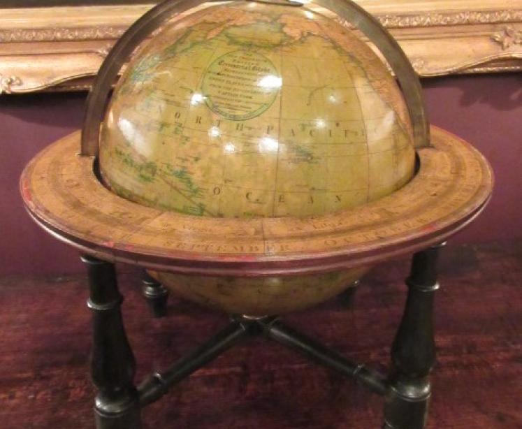 Superb 19th Century 12" Celestial & Terrestrial Globe - Image 1