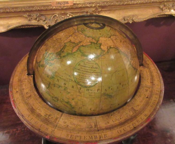 Superb 19th Century 12" Celestial & Terrestrial Globe - Image 2
