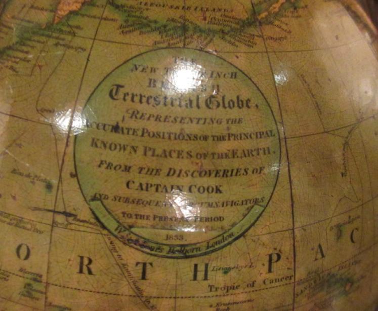 Superb 19th Century 12" Celestial & Terrestrial Globe - Image 3