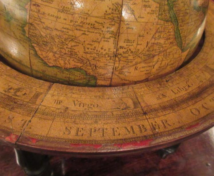 Superb 19th Century 12" Celestial & Terrestrial Globe - Image 5