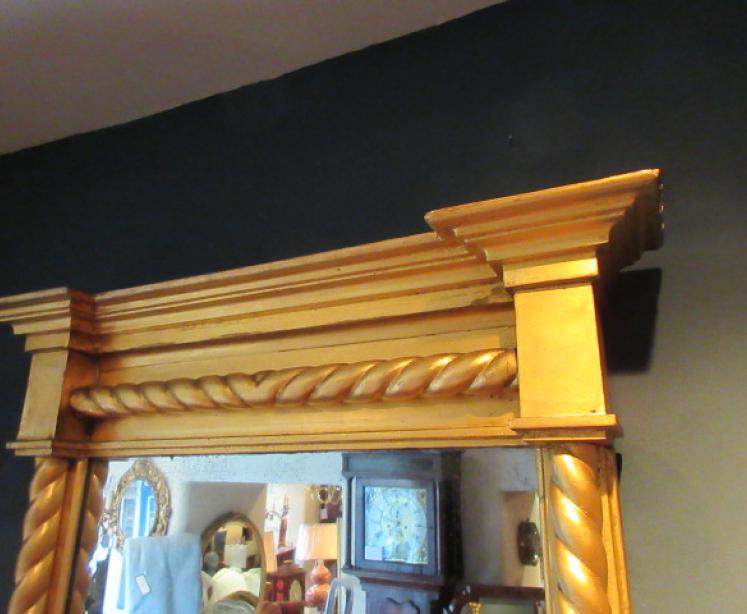 Regency Period Timber Gilt Wall Mirror - Image 2