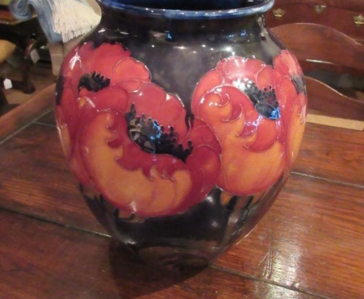 Large Moorcroft Big Poppy Vase.c.1920 - Image 1