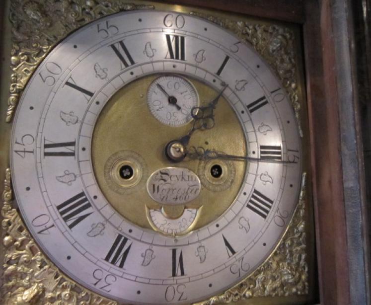 Fine George II Worcester 8 Day Longcase Clock - Image 4