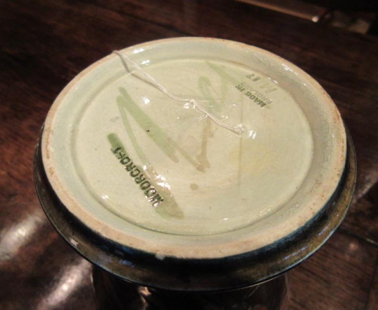 Early Moorcroft Big Poppy Baluster Shaped Vase - Image 4