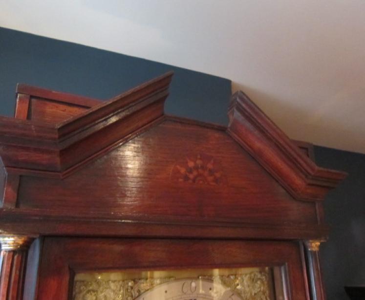 Fine George II Worcester 8 Day Longcase Clock - Image 5