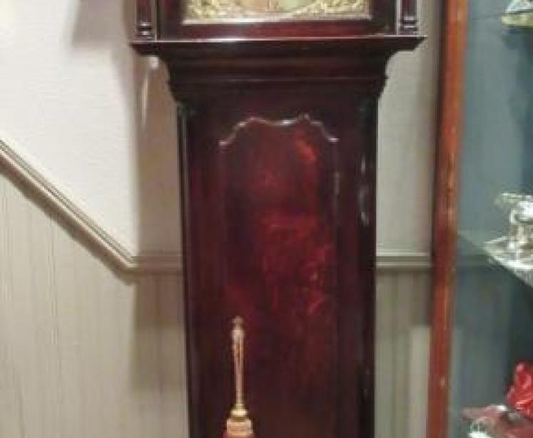 Mid Georgian Period Oak 'Cottage' Longcase Clock - Image 5