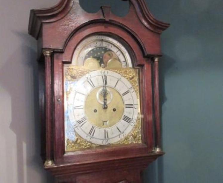 Fine George III Period 8 Day Chester Longcase Clock - Image 1
