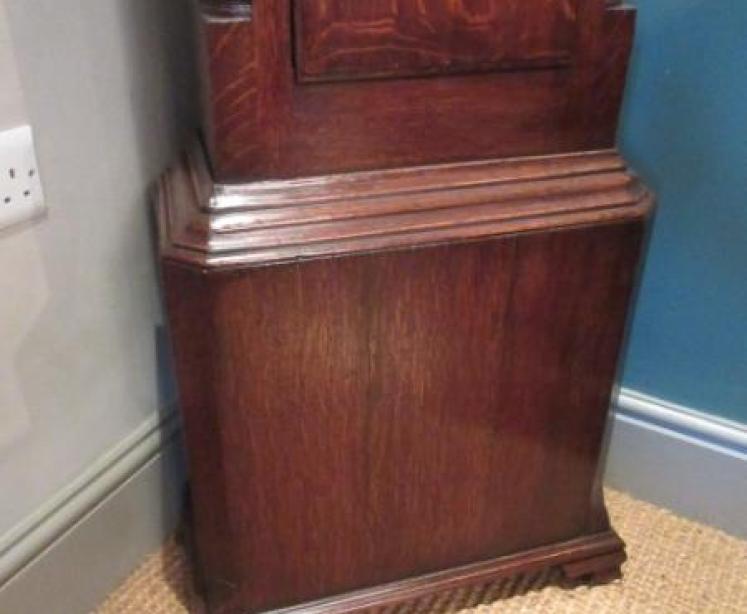 Fine George III Period 8 Day Chester Longcase Clock - Image 4