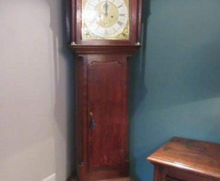 Fine George III Period 8 Day Chester Longcase Clock - Image 5
