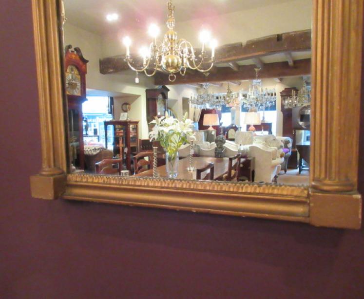 Regency Period Timber & Plaster Gilt Mirror - Image 3