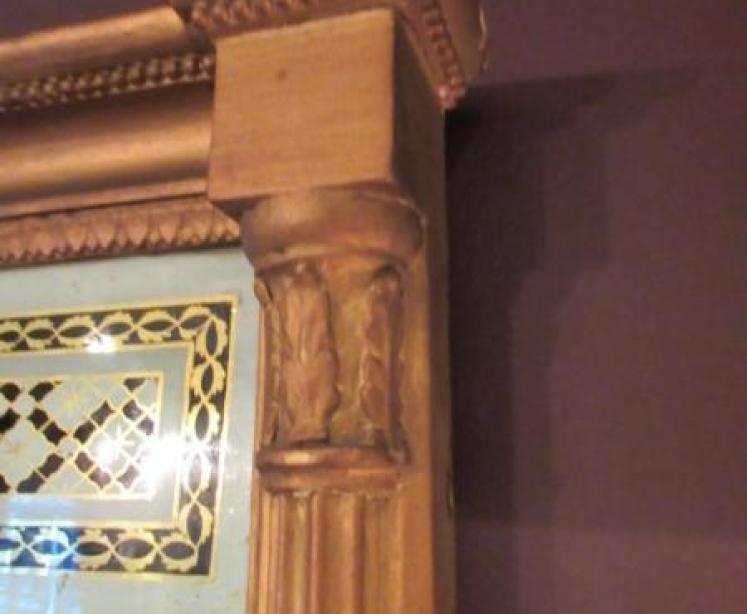 Regency Period Timber & Plaster Gilt Mirror - Image 5