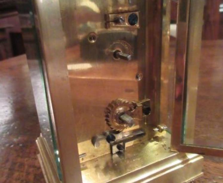 Fine 19th Century Gilt Brass Cased Carriage Clock - Image 3