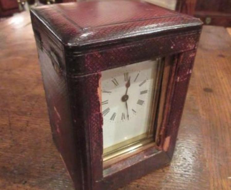 Fine 19th Century Gilt Brass Cased Carriage Clock - Image 5