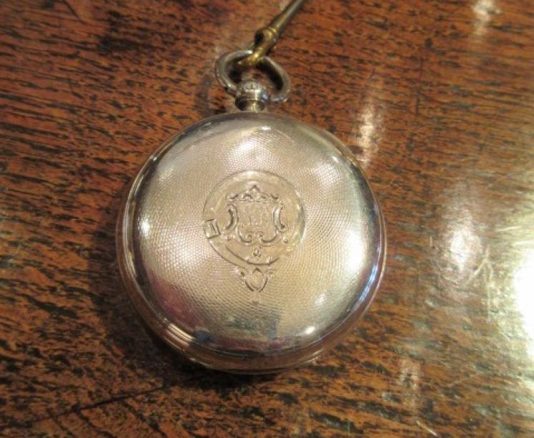 Victorian Solid Silver Benson of London Pocket Watch - Image 5