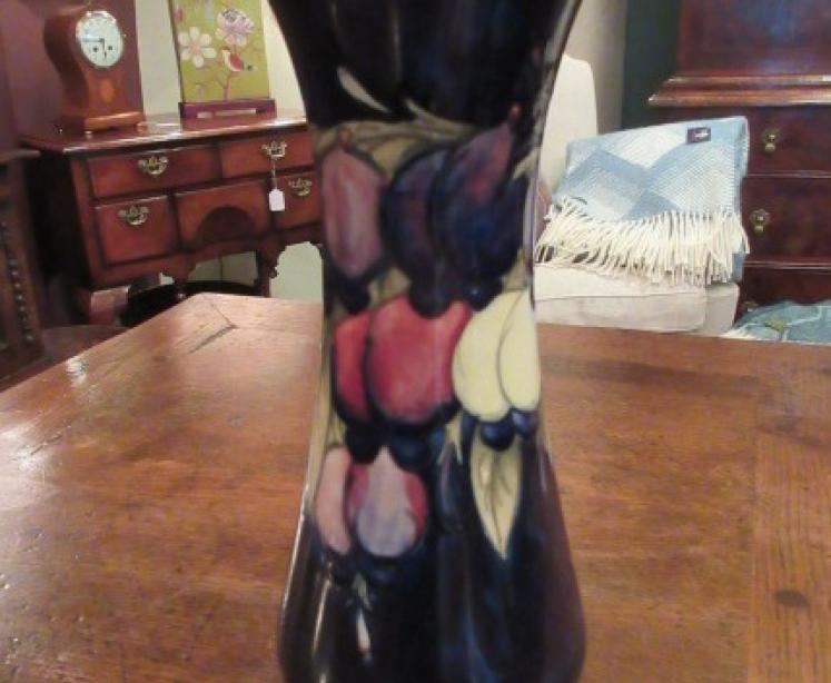 Moorcroft Wisteria Flared Neck Vase - Image 2