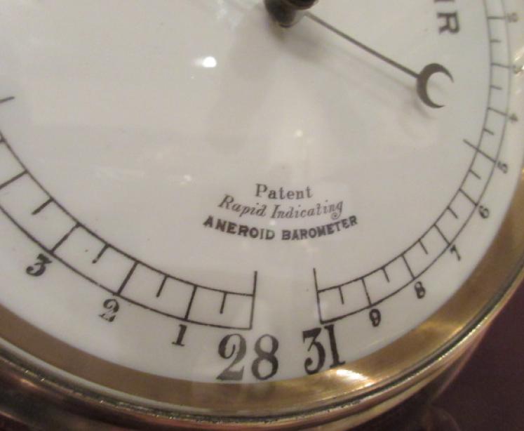Victorian Polished Oak 'Rapid Indicating' Banjo Barometer - Image 3