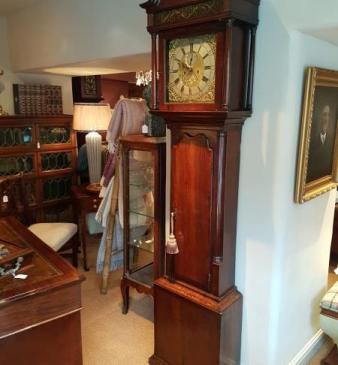 Winstanley of Wigan George III 8 Day Longcase Clock