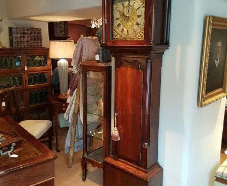 Winstanley of Wigan George III 8 Day Longcase Clock - Image 1