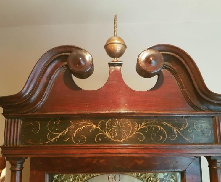 Winstanley of Wigan George III 8 Day Longcase Clock - Image 3