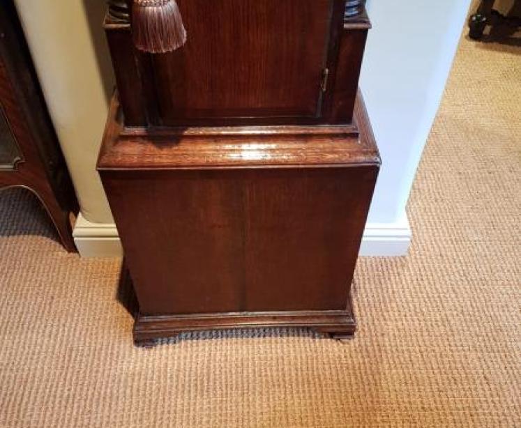 Winstanley of Wigan George III 8 Day Longcase Clock - Image 4