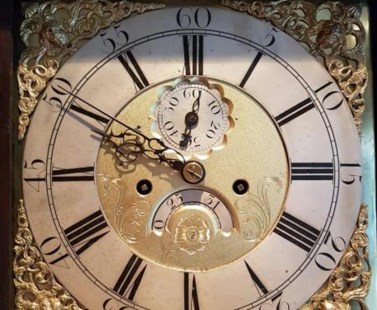 Winstanley of Wigan George III 8 Day Longcase Clock - Image 5