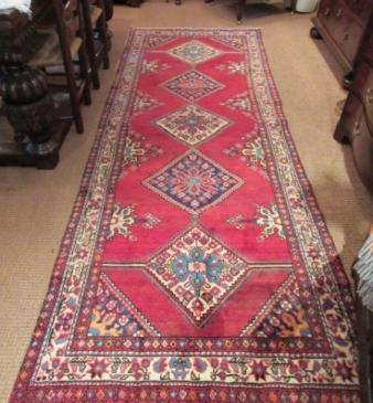 Old Persian Long Wool Rug
