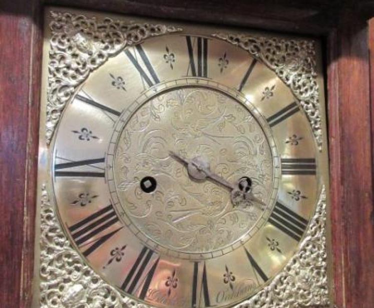Early Georgian Period Single Pointer 8 Day Longcase Clock - Image 2
