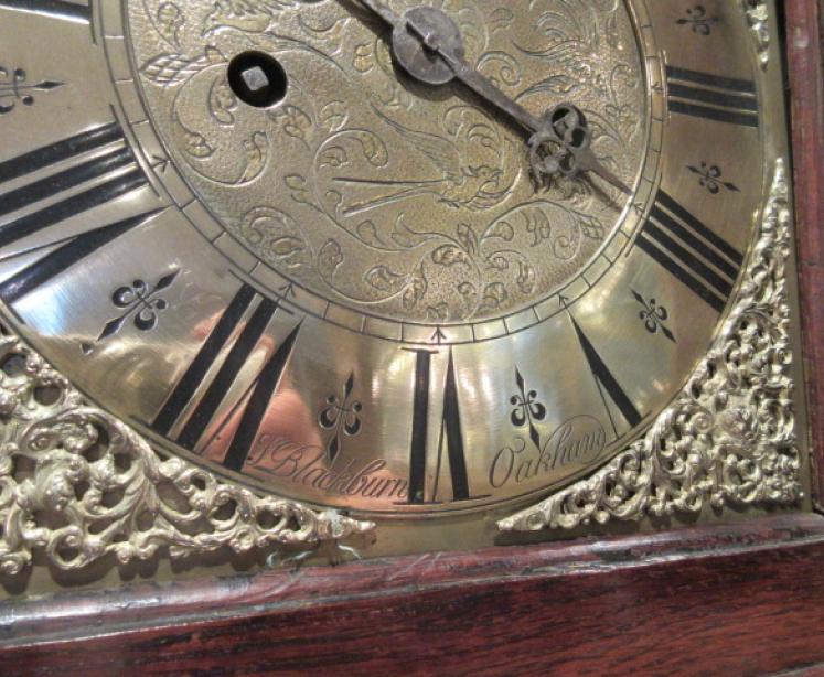 Early Georgian Period Single Pointer 8 Day Longcase Clock - Image 4