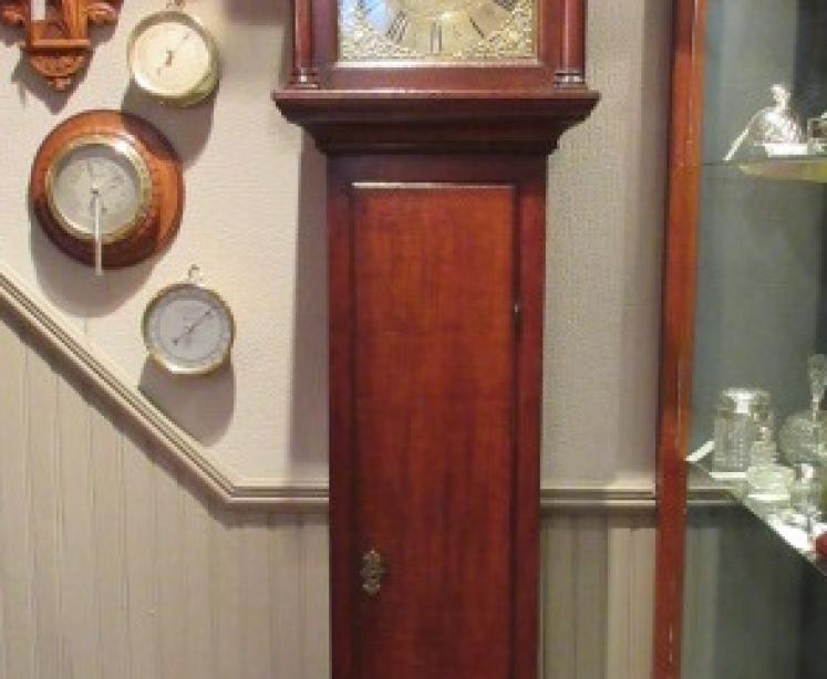 Early Georgian Period Single Pointer 8 Day Longcase Clock - Image 5