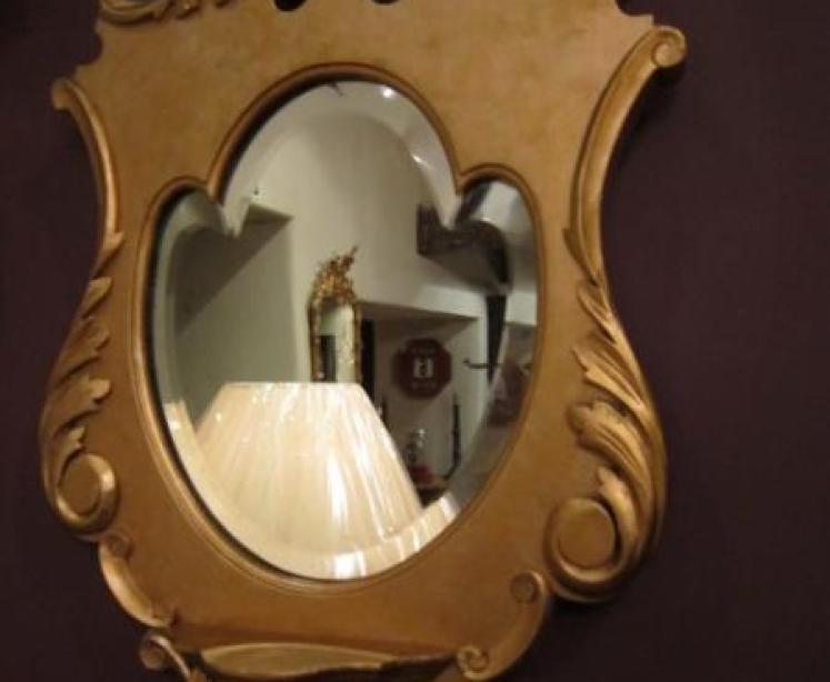 Decorative Pair of Victorian Timber Gilt Mirrors - Image 2