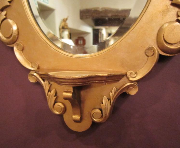 Decorative Pair of Victorian Timber Gilt Mirrors - Image 4