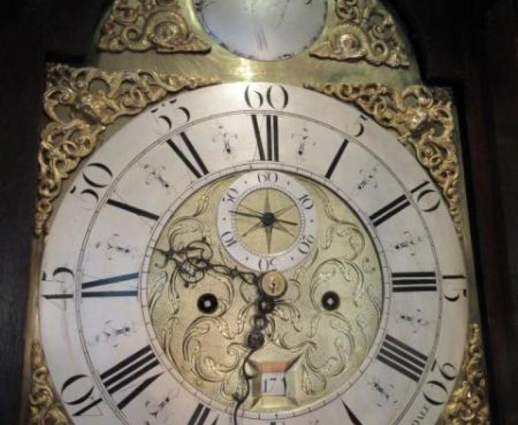 Impressive Mid Georgian 8 Day Rochdale Longcase Clock - Image 2