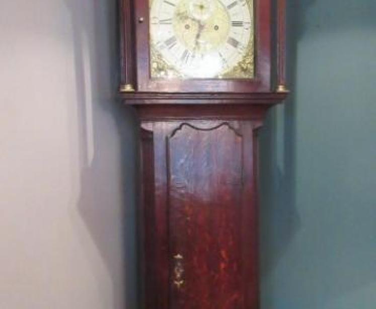 Impressive Mid Georgian 8 Day Rochdale Longcase Clock - Image 3