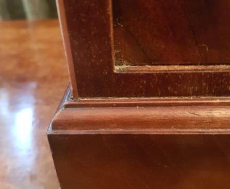 Edwardian Period Inlaid Striking Mantel Clock - Image 4