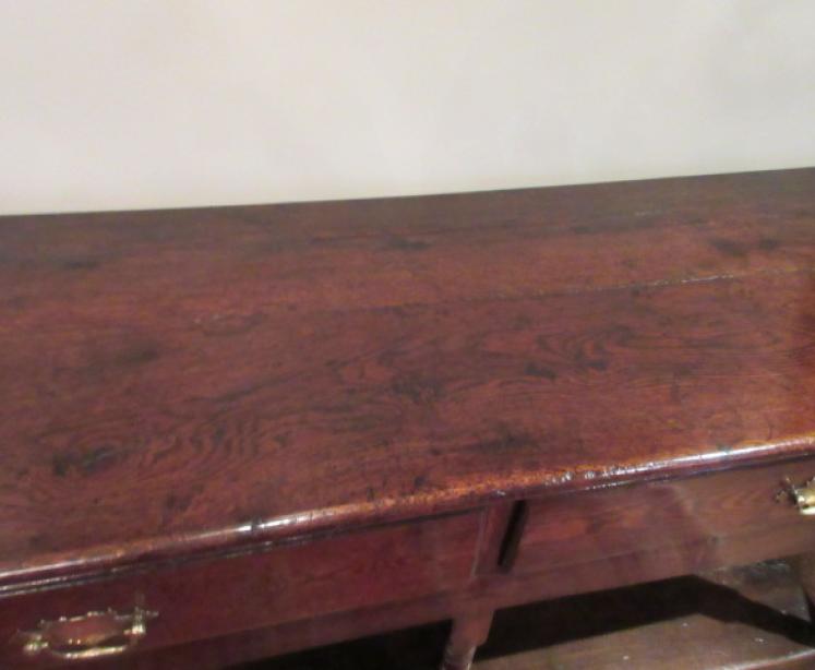 Small George II Period Pot Board Dresser - Image 3