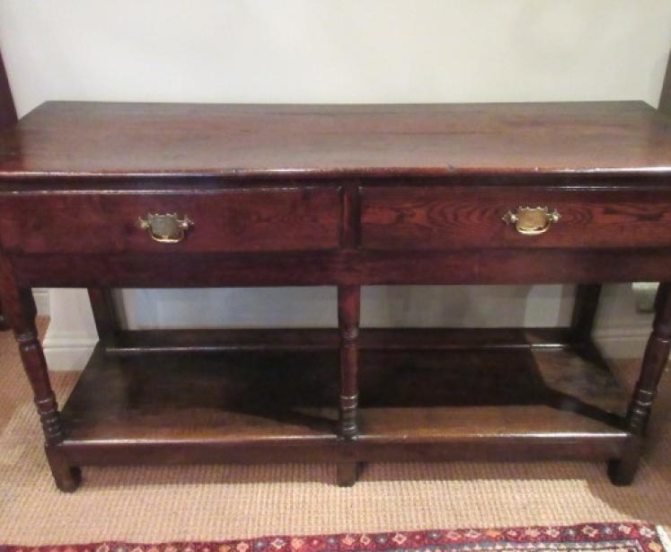 Small George II Period Pot Board Dresser - Image 5